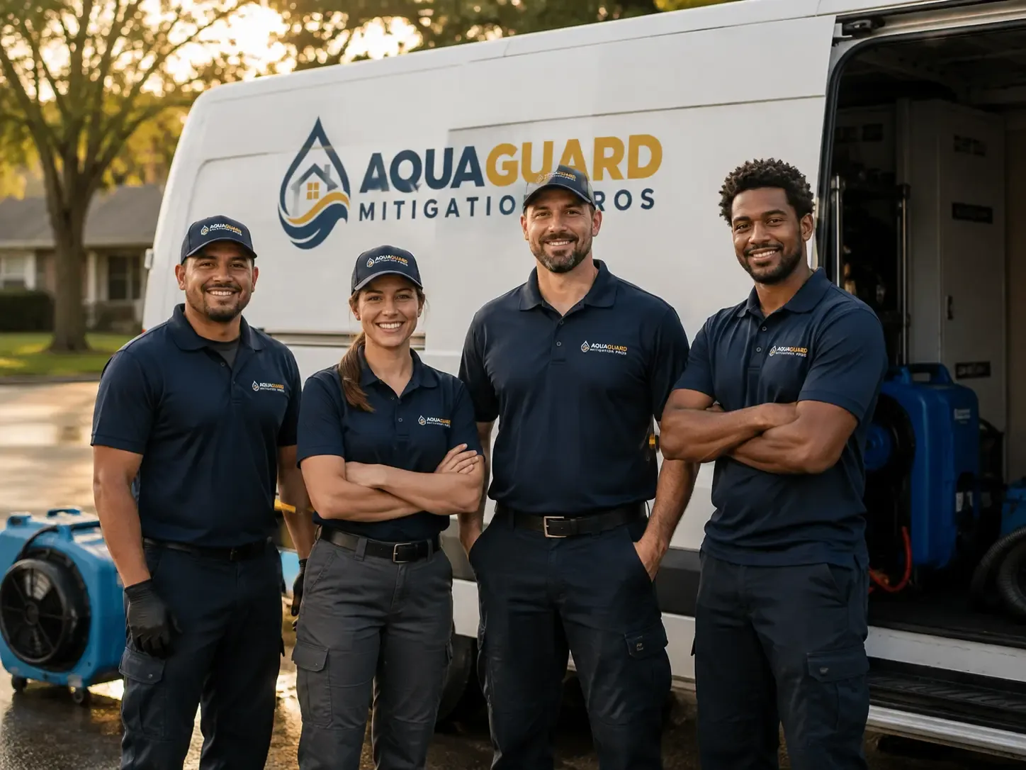 Water Damage Mitigation company in Jackson, PA