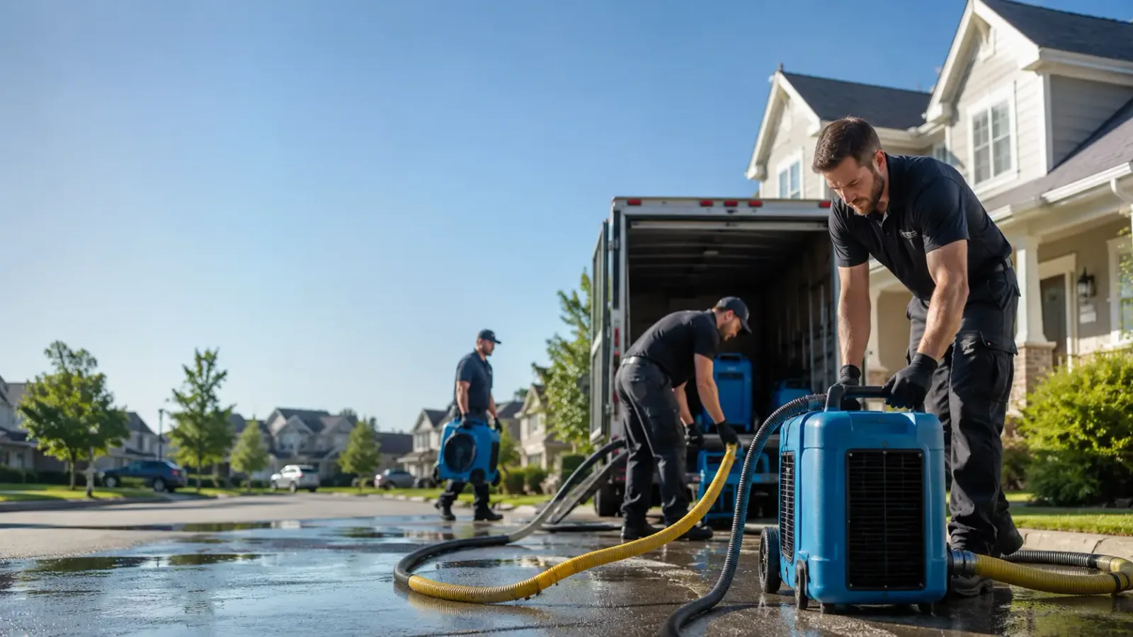 Water Damage Mitigation in Jackson, PA